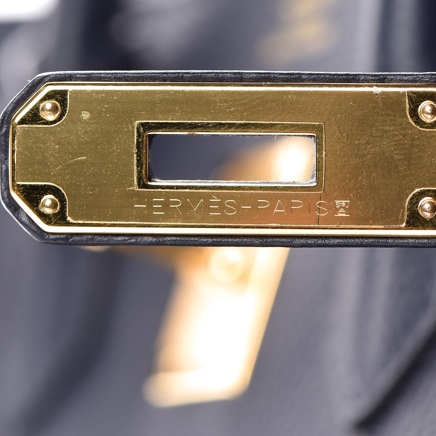 Hermes Togo Birkin 35 Bleu Nuit 26 of 32