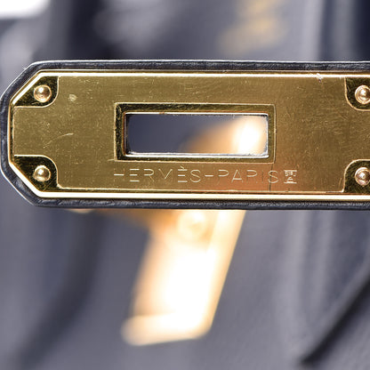 Hermes Togo Birkin 35 Bleu Nuit 26 of 32
