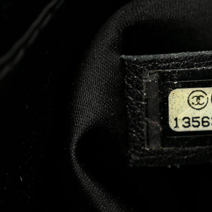 Chanel Caviar Quilted Grand Shopping Tote GST Black 8 of 10