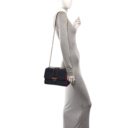 Louis Vuitton Empreinte Saint Sulpice PM Marine Rouge 2 of 14