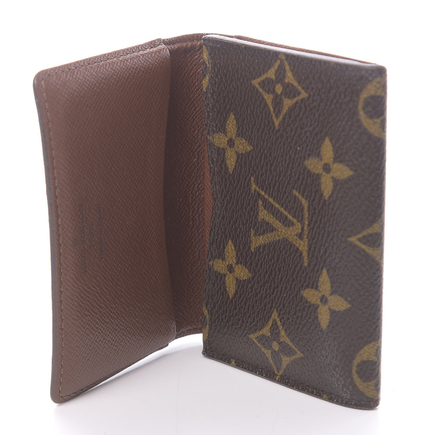 Louis Vuitton Monogram Business Card Holder 6 of 7