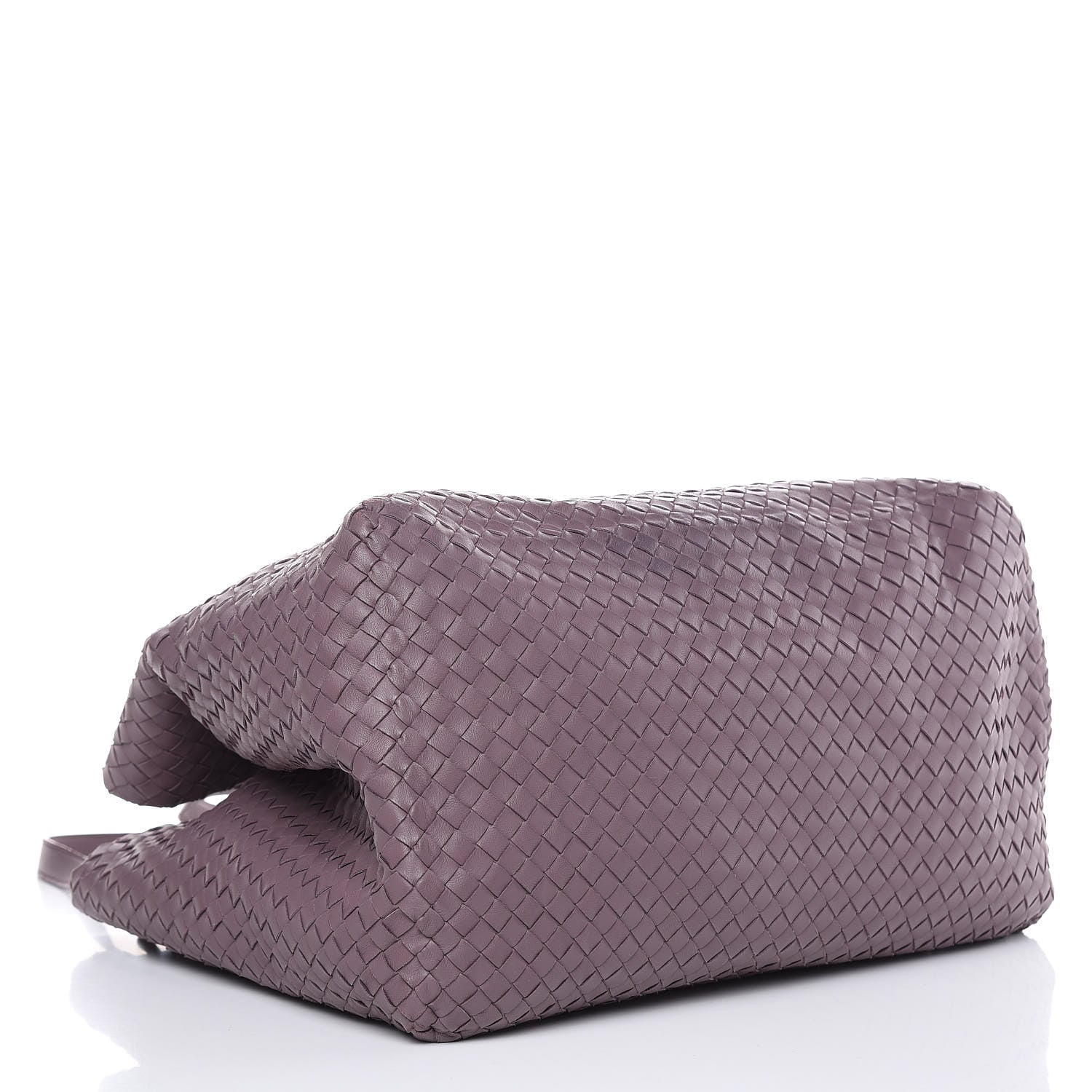 Bottega Veneta Nappa Intrecciato Large Cesta Tote Violet 4 of 12