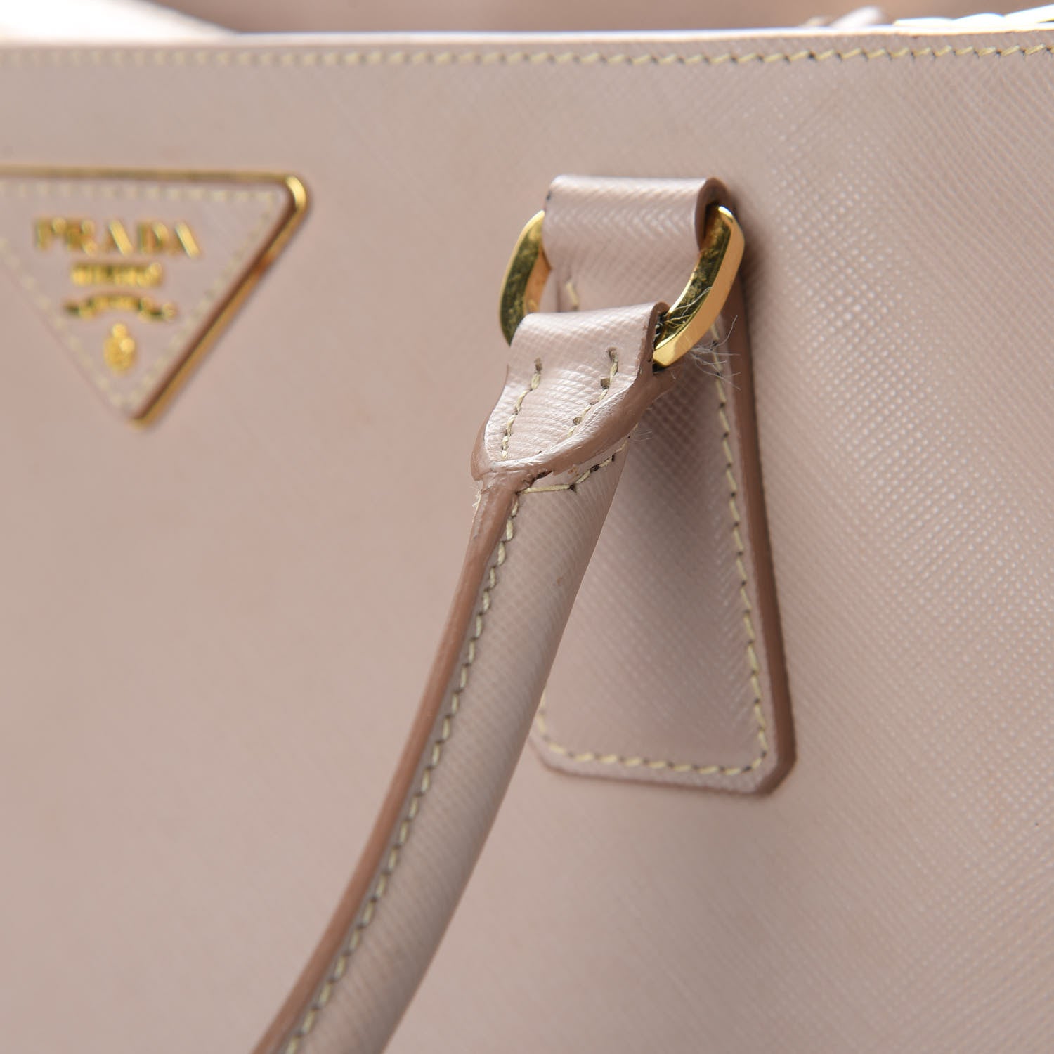 Prada Saffiano Lux Medium Tote Cammeo 19 of 21