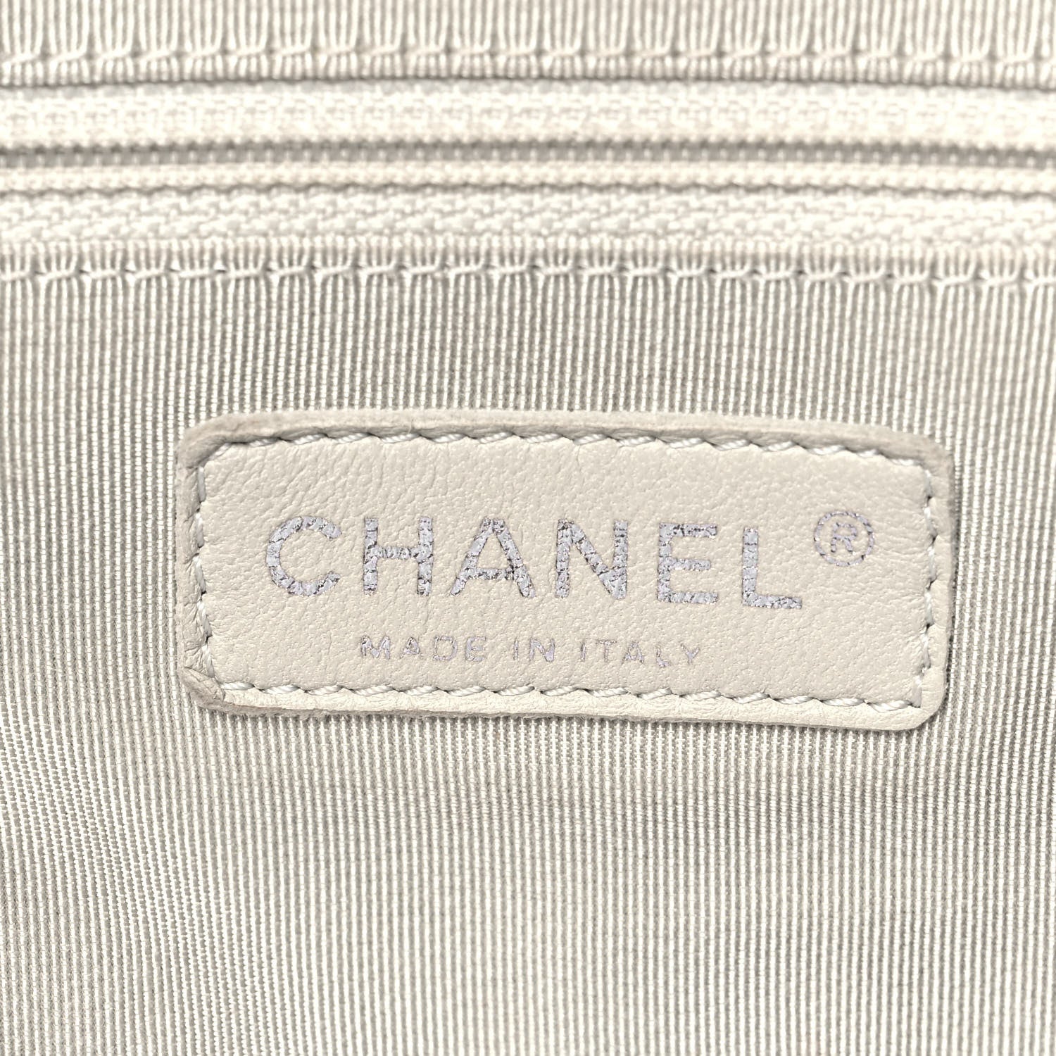 Chanel Washed Lambskin Chain Around Bowler Red 6 of 11