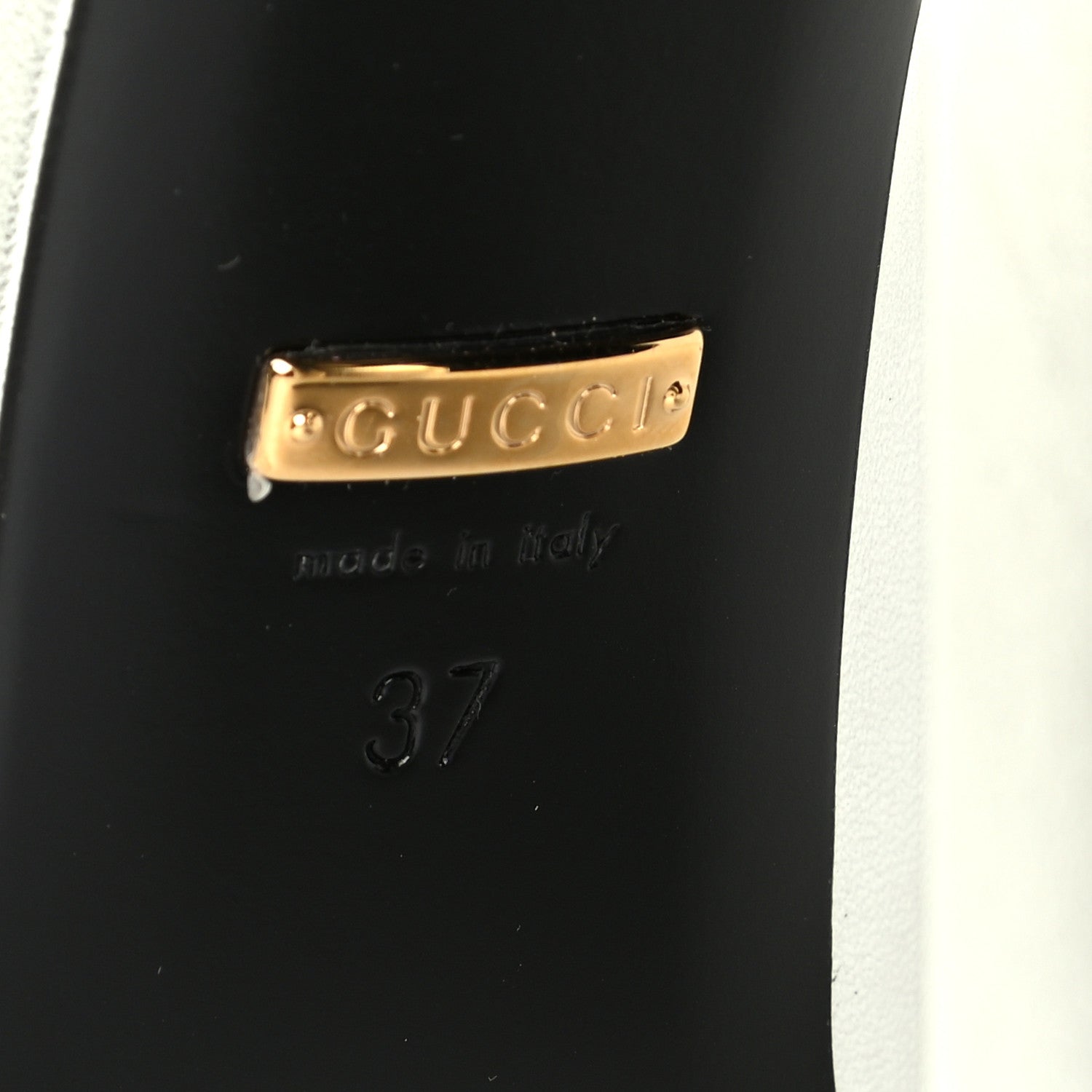 Gucci Metallic Nappa Crawford Knotted Strap Platform Sandals 37 Argento Green 5 of 6