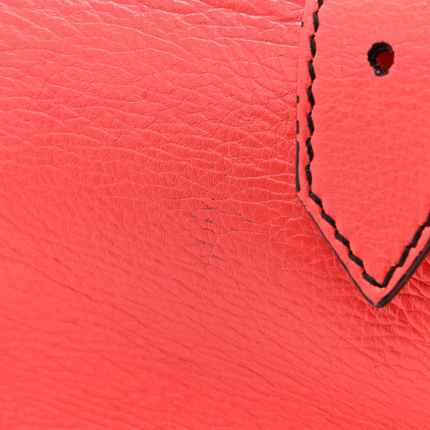 Grainy Calfskin Tiny PS1 Satchel Geranium