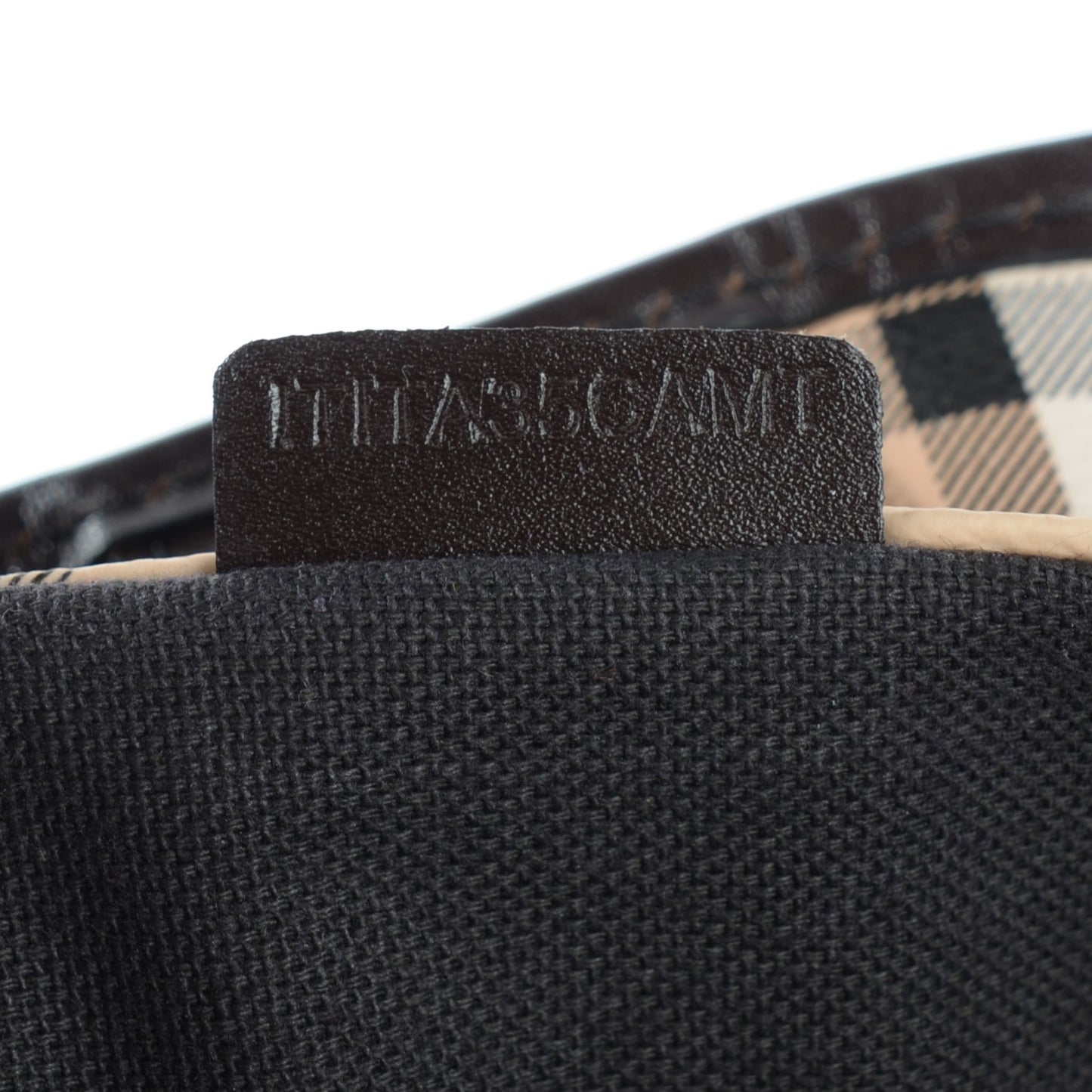 Haymarket Check Large Canterbury Tote Chocolate