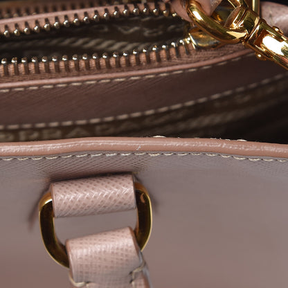 Prada Saffiano Lux Medium Tote Cammeo 8 of 14