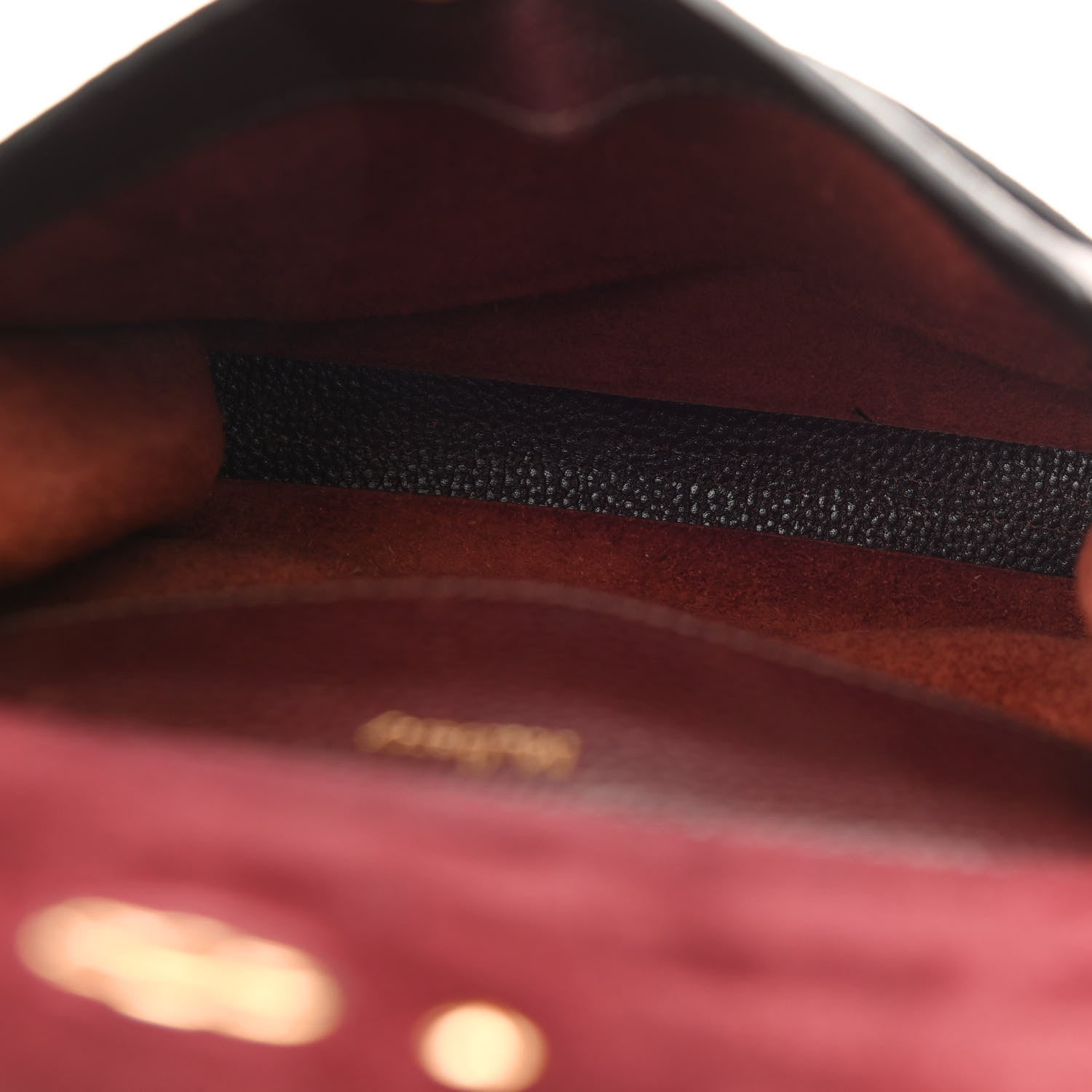 Mulberry Natural Grain Calfskin New Antony Messenger Crossbody Oxblood 5 of 10