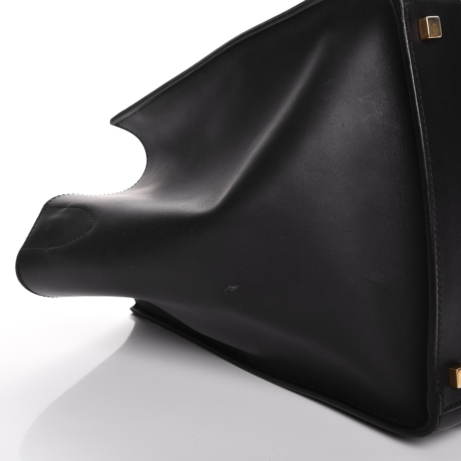 Celine Smooth Calfskin Medium Phantom Luggage Black 10 of 11