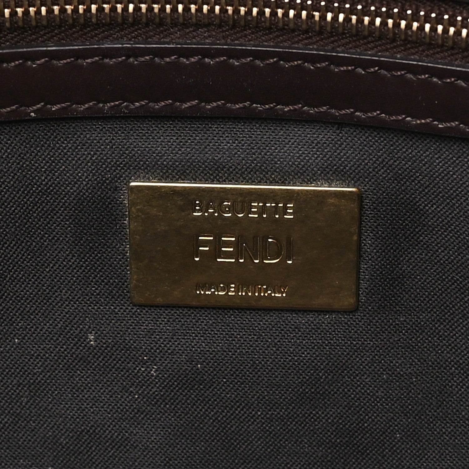 Fendi Calf Hair Leopard Print Baguette Yellow Multicolor 6 of 9