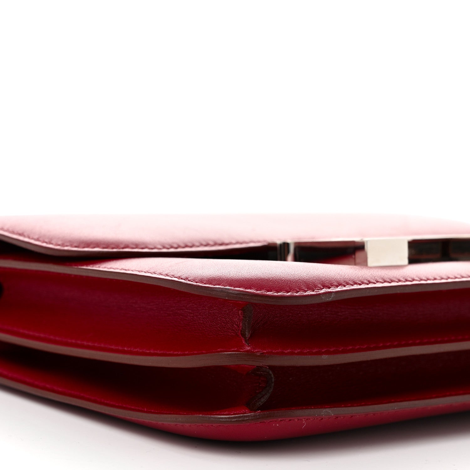 Hermes Tadelakt Constance 18 Rubis 9 of 10