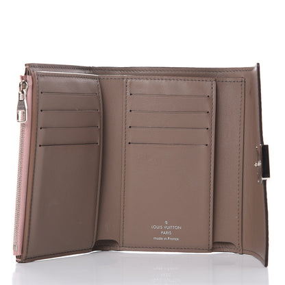 Louis Vuitton Taurillon Capucines Compact Wallet Magnolia 5 of 11