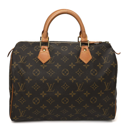 Louis Vuitton Monogram Speedy 30 1 of 11