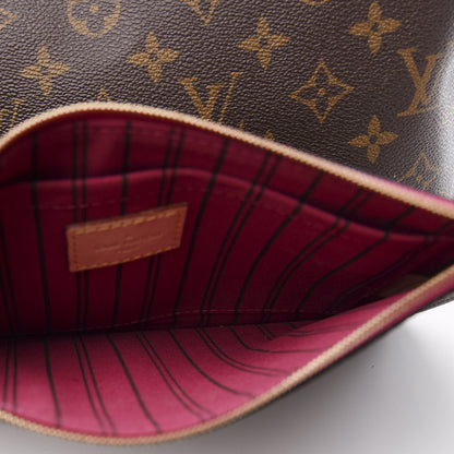 Louis Vuitton Monogram Neo Neverfull MM Pivoine 8 of 12