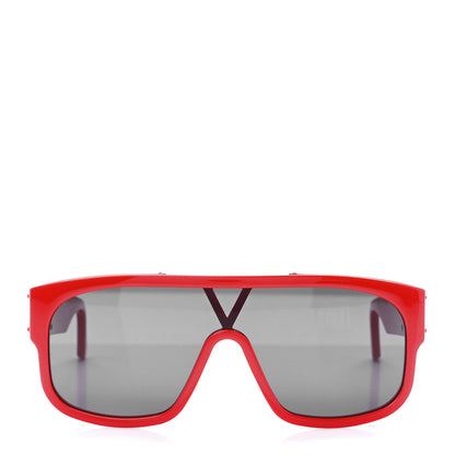 Louis Vuitton Acetate 1.1 Millionaires Z1260W Sunglasses Red 2 of 9