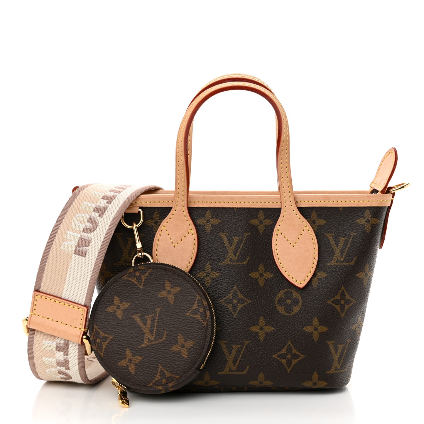 Monogram Neverfull BB Beige
