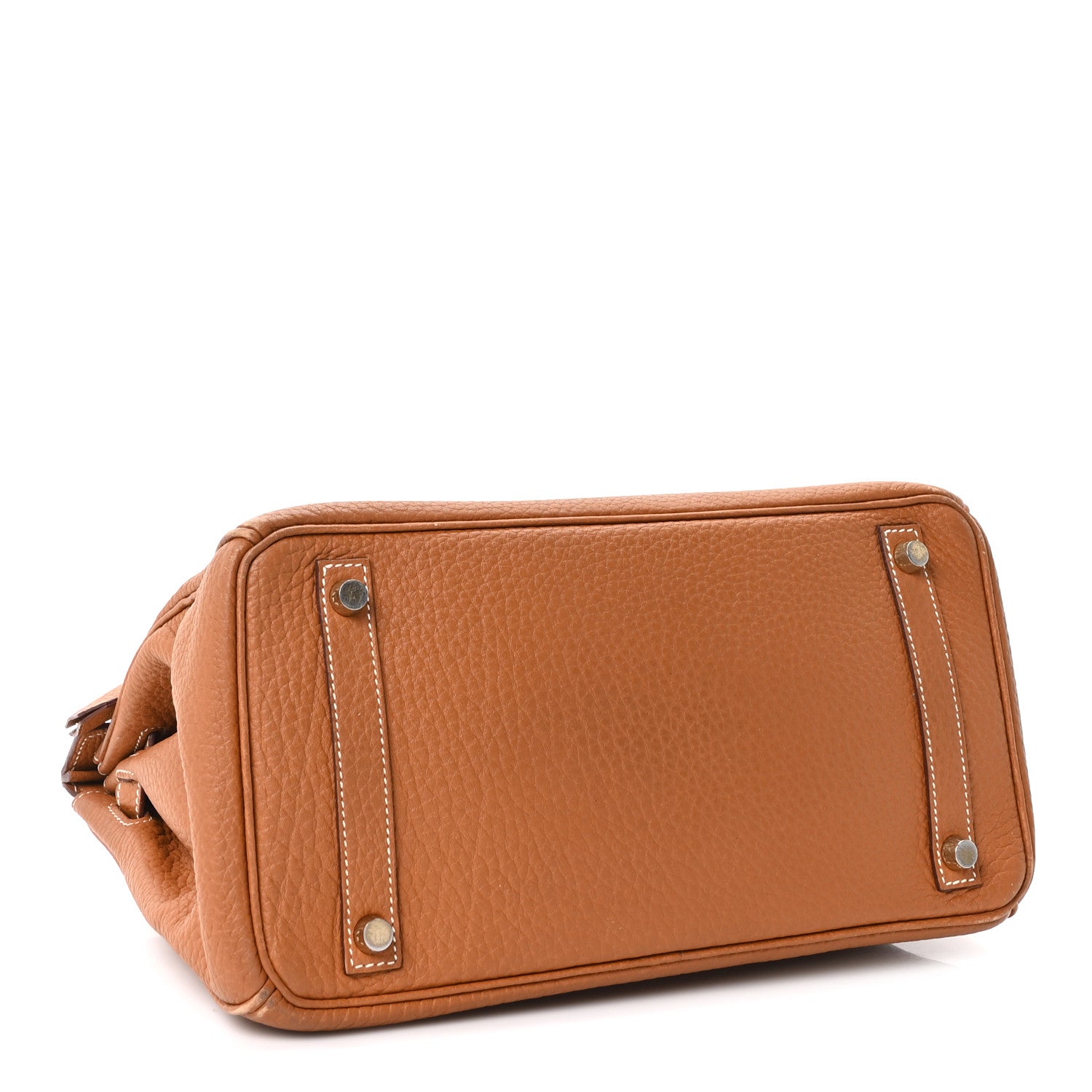 Hermes Fjord Birkin 30 Gold 4 of 10