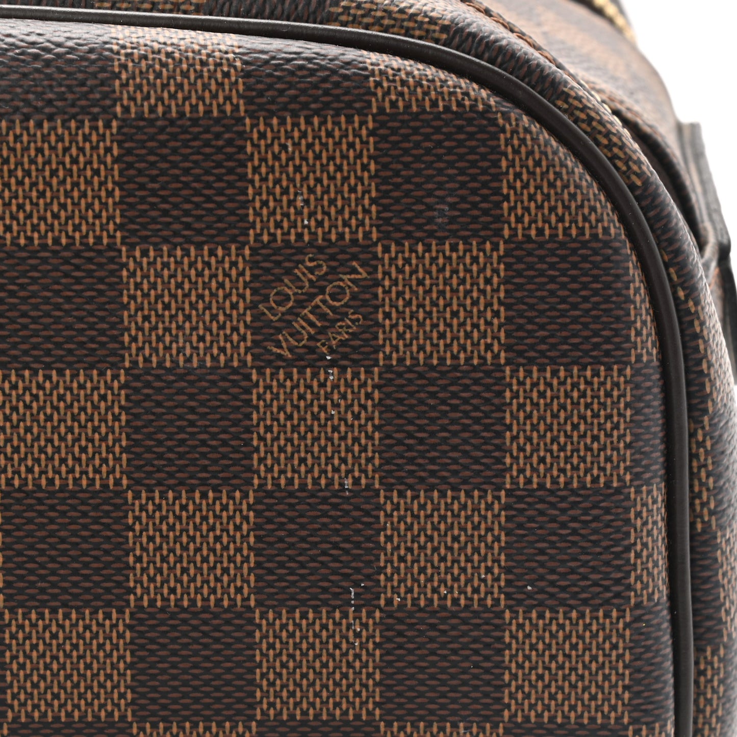 Damier Ebene King Size Toiletry Bag