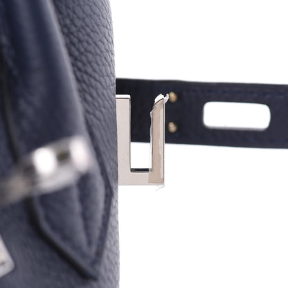 Hermes Togo Birkin 25 Bleu Nuit 17 of 31