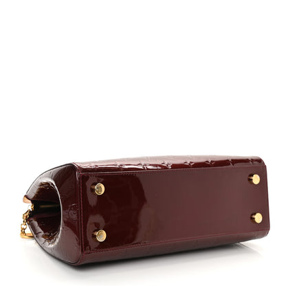 Louis Vuitton Vernis Brea MM Rouge Fauviste 4 of 13