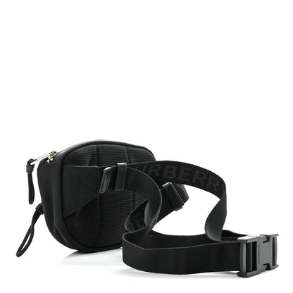 Burberry Econyl Logo Print Small Cannon Bum Bag Black 3 of 9