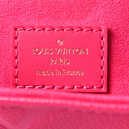 Louis Vuitton Empreinte Monogram Giant Onthego PM Freesia 7 of 10