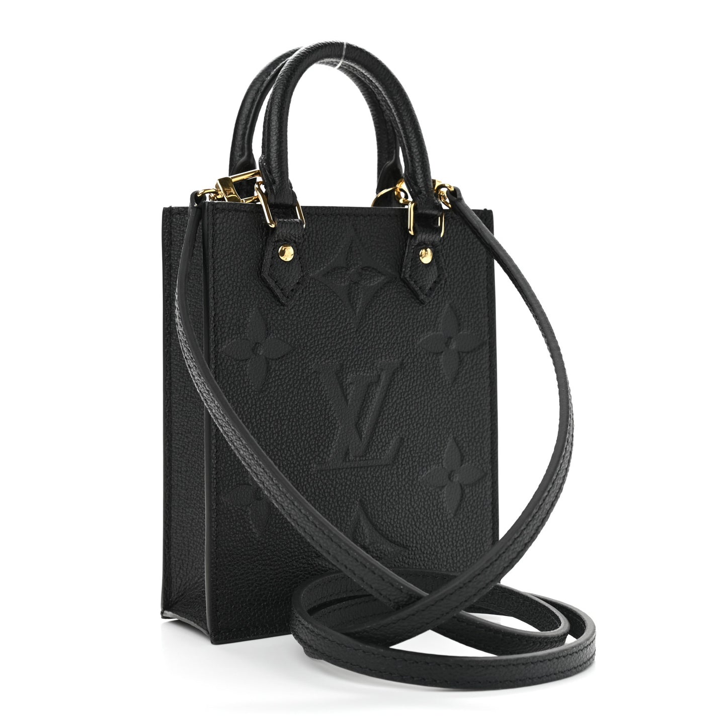 Empreinte Monogram Giant Petit Sac Plat Black