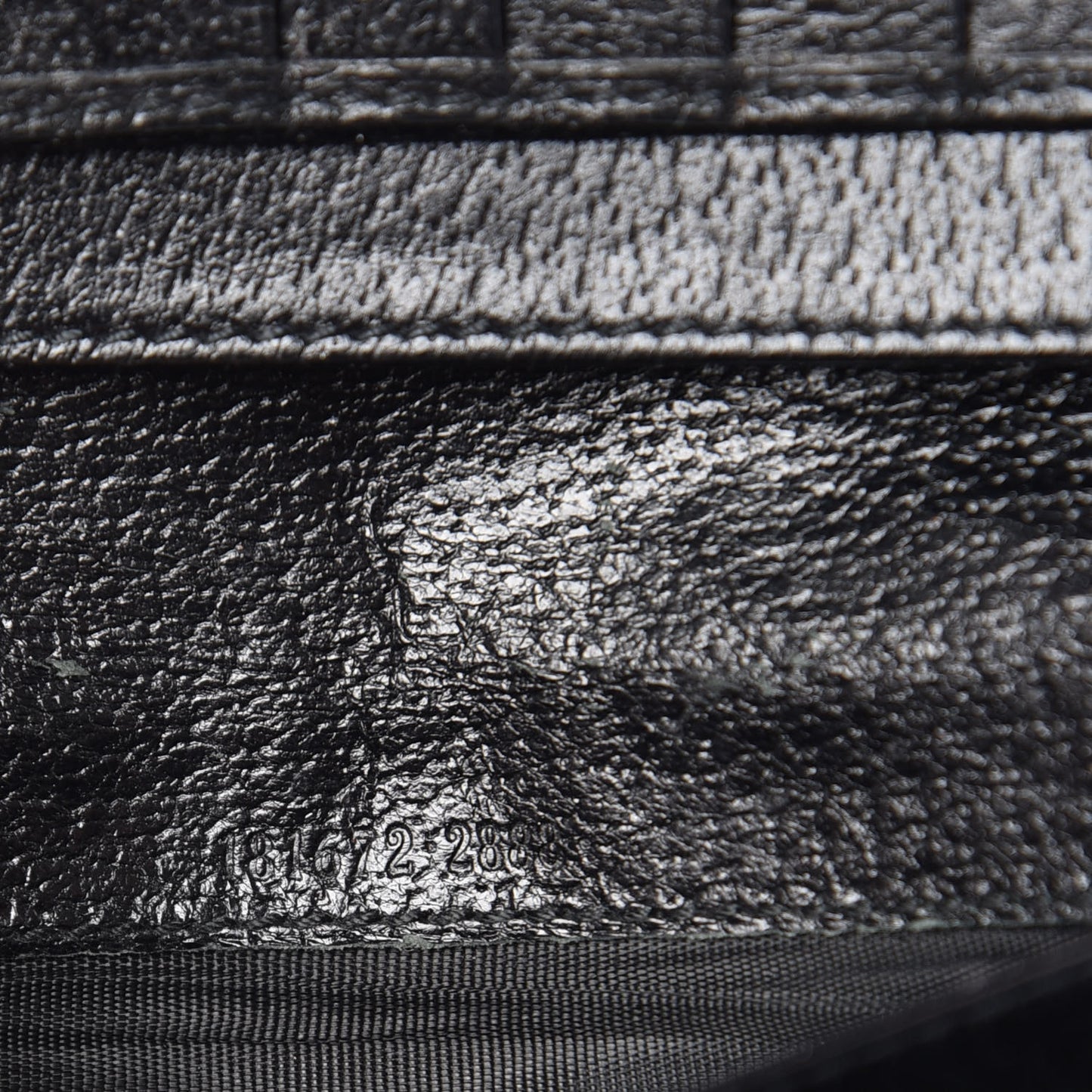 Monogram Ladies Web Continental Wallet Black