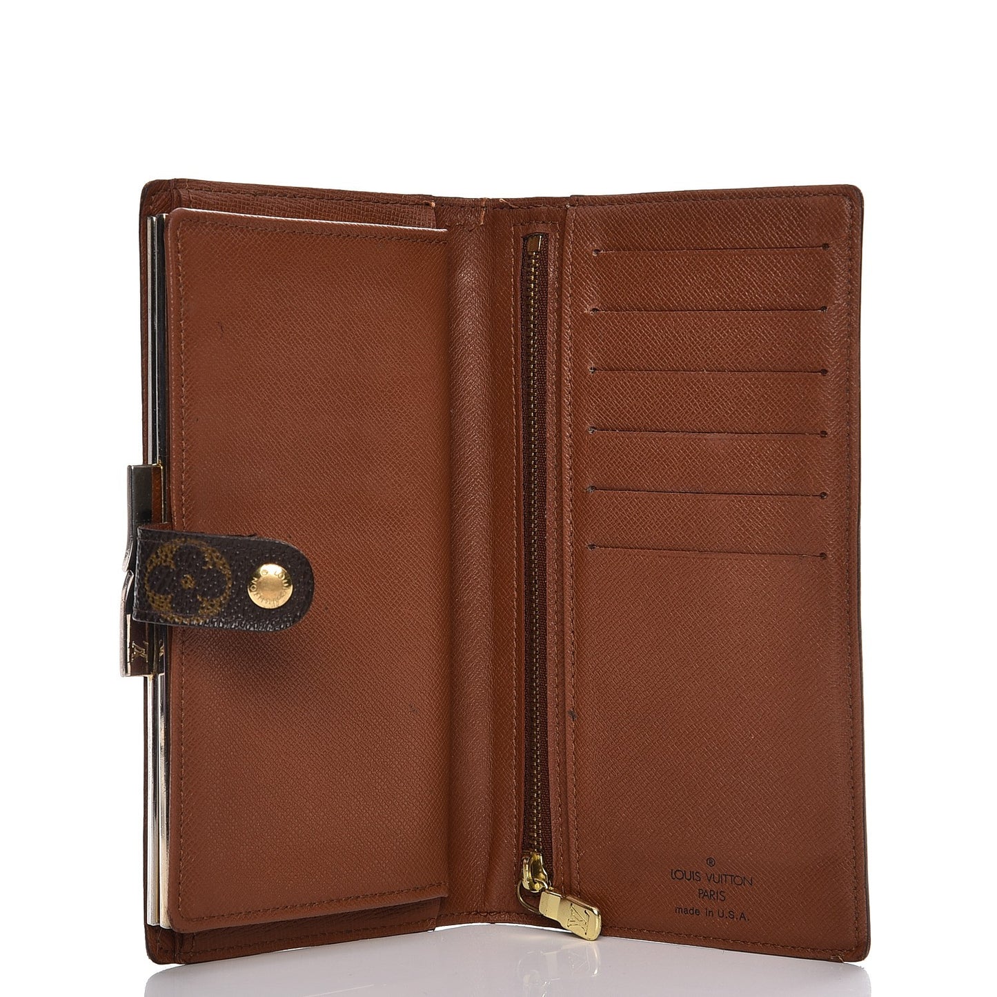 Monogram Continental French Purse Wallet