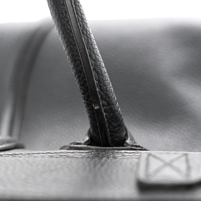 Celine Drummed Calfskin Mini Luggage Black 14 of 15