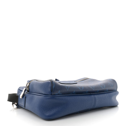 Louis Vuitton Taiga Monogram Outdoor Messenger Cobalt 4 of 11