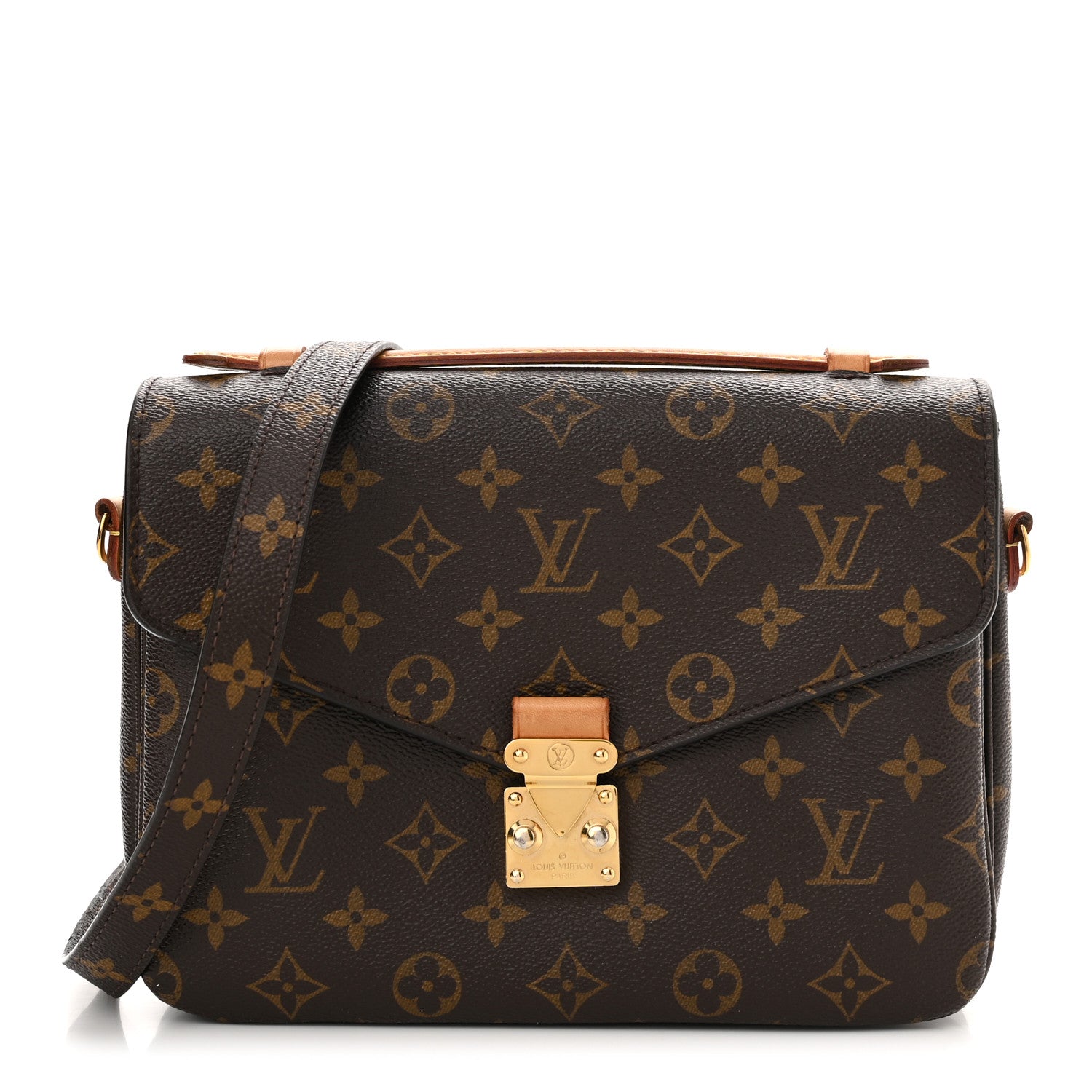 Louis Vuitton Monogram Pochette Metis 1 of 10