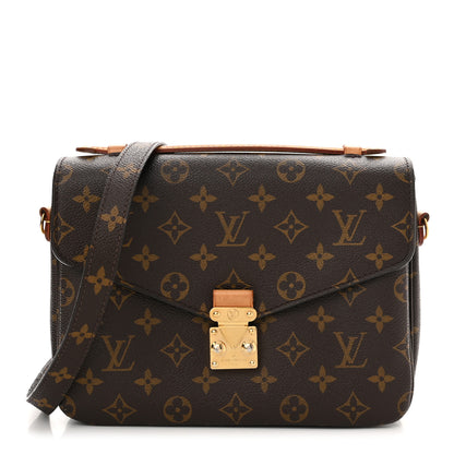 Louis Vuitton Monogram Pochette Metis 1 of 10