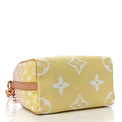 Louis Vuitton Monogram Giant By The Pool Speedy Bandouliere 25 Light Pink 4 of 12