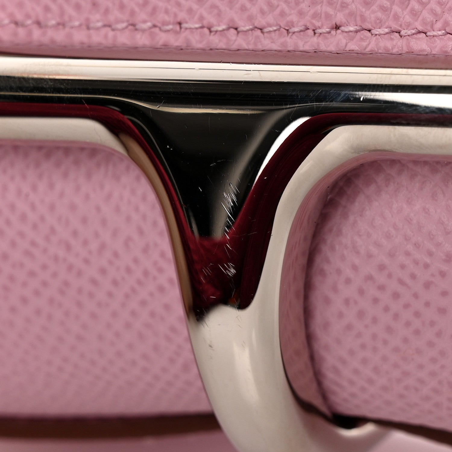 Hermes Epsom Mini Della Cavalleria Mauve Sylvestre 13 of 15