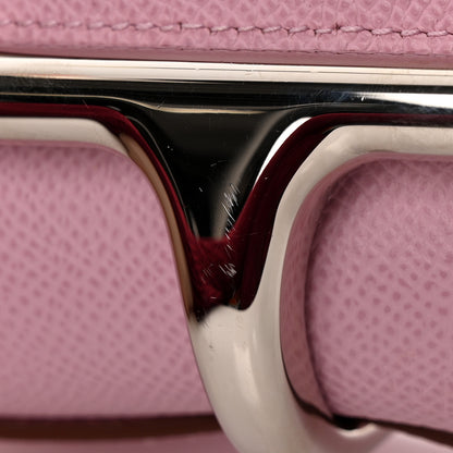 Hermes Epsom Mini Della Cavalleria Mauve Sylvestre 13 of 15