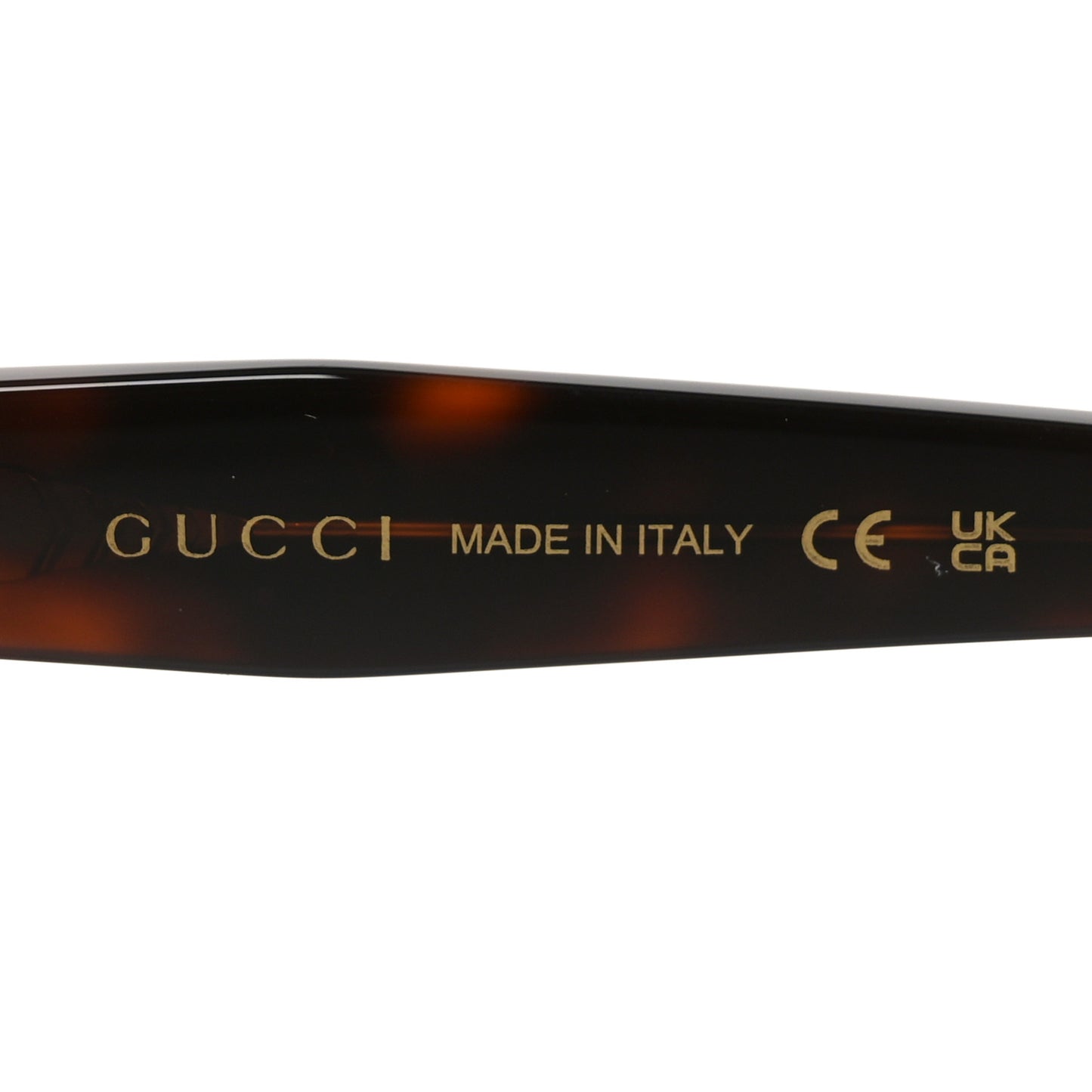 Acetate Sunglasses GG0800SA Havana