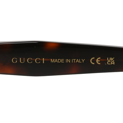 Gucci Acetate Sunglasses GG0800SA Havana 5 of 7