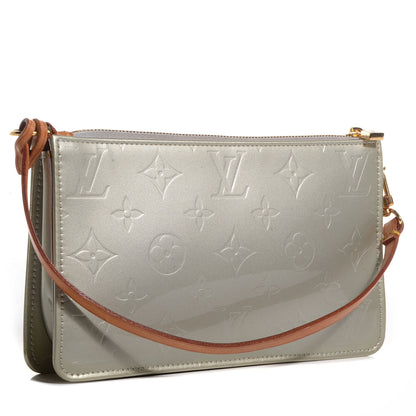 Louis Vuitton Vernis Lexington Pochette Silver 3 of 7