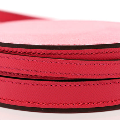 Hermes Epsom Pommette Blush Case Rose Extreme 10 of 12