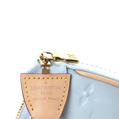 Louis Vuitton Vernis Valentine Mini Pochette Accessories Lollipop Blue 6 of 9