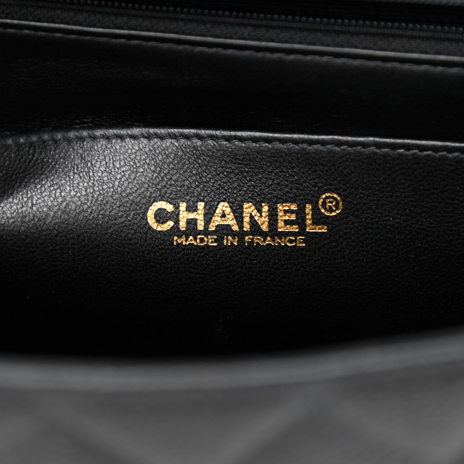 Chanel Caviar Jumbo Single Flap Black 6 of 12
