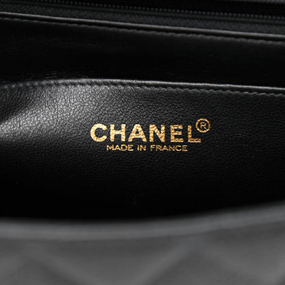 Chanel Caviar Jumbo Single Flap Black 6 of 12