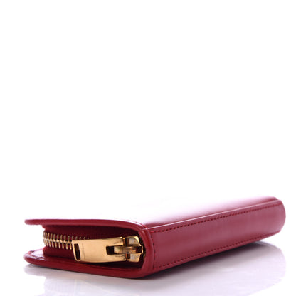 Saint Laurent Calfskin Small Coin Purse Red 4 of 8