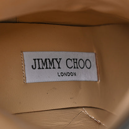 Jimmy Choo Calfskin Loren 85 Ankle Boots 36 Black 7 of 13