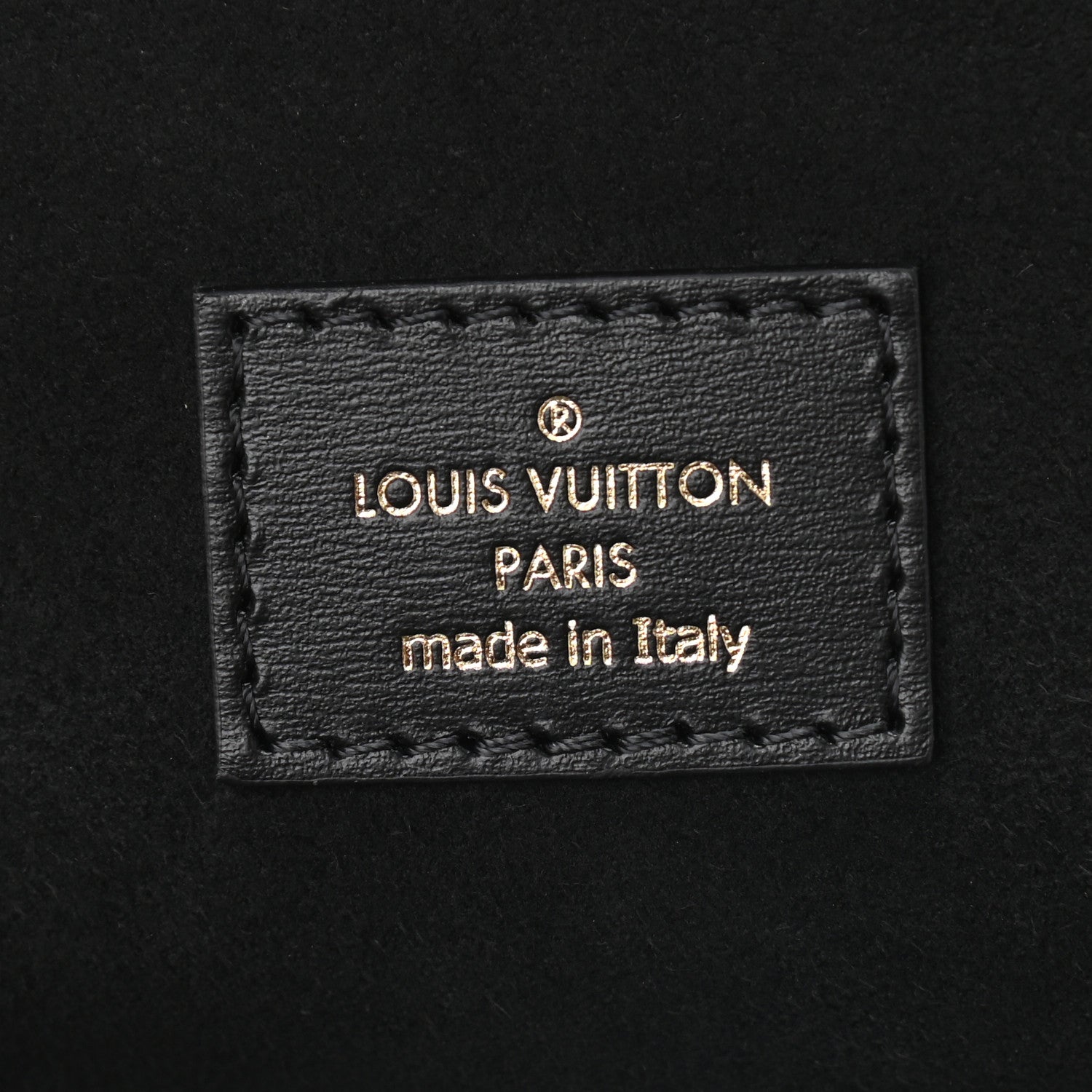 Louis Vuitton Monogram Ink Vanity PM Black 6 of 8