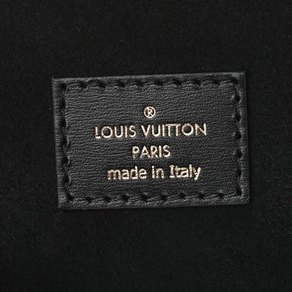 Louis Vuitton Monogram Ink Vanity PM Black 6 of 8