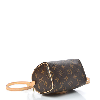 Louis Vuitton Monogram Nano Speedy 3 of 11