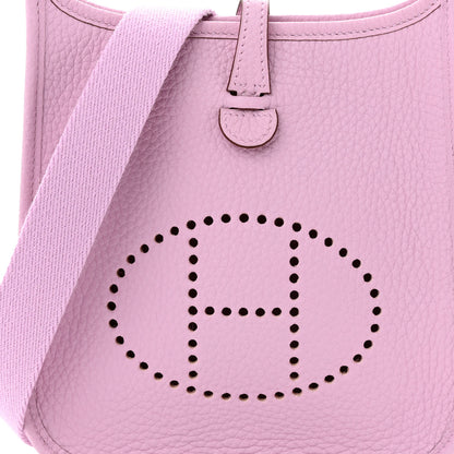 Hermes Taurillon Clemence Evelyne TPM Mauve Sylvestre 8 of 11